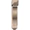 Ekena Millwork Funston Arts and Crafts Smooth Bracket w/ Offset Brace, Douglas Fir, 7 1/2"W x 32"D x 36"H BKT0806X32X36FST03SDF - alternate 2